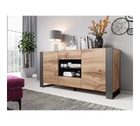 Bestmobilier Buffet bas Willow - Bois
