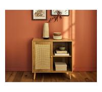 Bestmobilier Buffet haut Goto - Bois