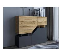 Bestmobilier Buffet haut Pitt - Bois