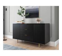 Bestmobilier Buffet Monica - Noir