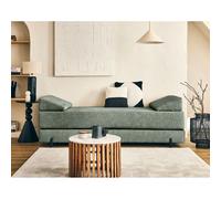 Bestmobilier Canapé convertible Brescia - Vert
