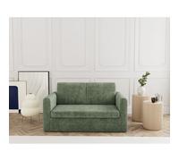 Bestmobilier Canapé convertible Marilia - Vert