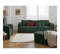 Bestmobilier Canapé convertible Miro - Vert