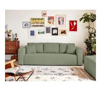 Bestmobilier Canapé convertible Topaze - Vert