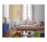 Bestmobilier Canapé droit 3 places - Beige