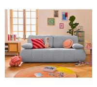 Bestmobilier canapé droit 3 places - Gris