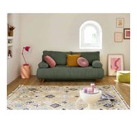 Bestmobilier Canapé droit Cristal - Vert