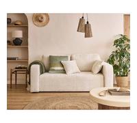 Bestmobilier Canapé droit Miro - Beige