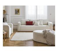 Bestmobilier Canapé droit Miro - Beige