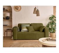Bestmobilier Canapé droit Miro - Olive