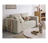 Bestmobilier Canapé droit Topaze - Beige