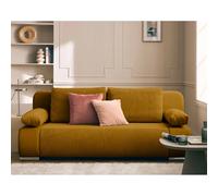 Bestmobilier canapé Elio 3 places - Jaune
