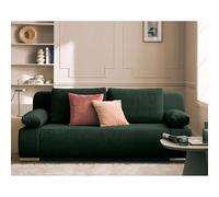 Bestmobilier canapé Elio 3 places - vert