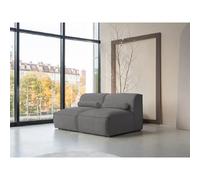 Bestmobilier Canapé modulable Felix - Gris foncé