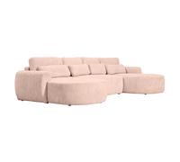 Bestmobilier canapé panoramique Mahina - Rose