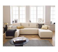 Bestmobilier canapé panoramique Regala - Beige