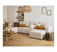 Bestmobilier Canapé panoramique Topaze - Beige