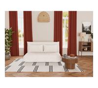 Bestmobilier Candice banquette clic-clac 2 places - Beige