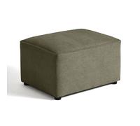 Bestmobilier Canopy pouf tissu - Vert
