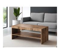 Bestmobilier Come table basse rectangulaire - Marron