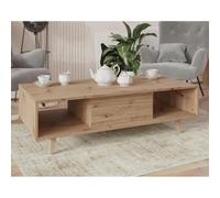 Bestmobilier Diego table basse - Bois