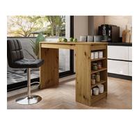 Bestmobilier Drazic table de bar - Bois