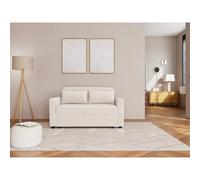 Bestmobilier Ernest canapé convertible - Beige