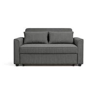 Bestmobilier Ernest - Canapé Droit 2 Places Convertible en Velours côtelé