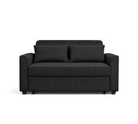 Bestmobilier Ernest - Canapé Droit 2 Places Convertible en Velours côtelé