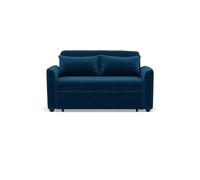 Bestmobilier Ernest - Canapé Droit 2 Places Convertible en Velours côtelé