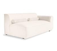 Bestmobilier Felix canapé 2 places - Beige