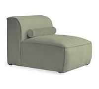 Bestmobilier Felix module d'assise canapé modulable - Vert