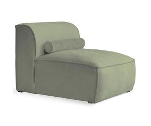 Bestmobilier Felix module d'assise canapé modulable - Vert