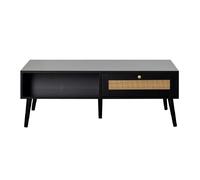Bestmobilier Goto table basse - Noir