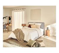 Bestmobilier Goyave 140x190 - Gris