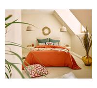Bestmobilier Goyave Lit 160x200 en velours