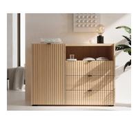 Bestmobilier Judy buffet bas - Bois