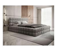 BESTMOBILIER Kingston 140 x 200 - Gris