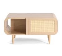 Bestmobilier Mathilde table basse - Marron