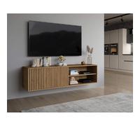 Bestmobilier Meuble TV Portmore - Bois