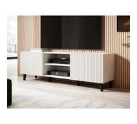 Bestmobilier Meuble TV Sanna - Blanc