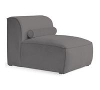 Bestmobilier Module d'assise Felix - Gris foncé