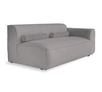 Bestmobilier Module d'assise Felix - Gris foncé