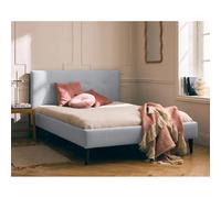 Bestmobilier Monet 160x200 - Gris