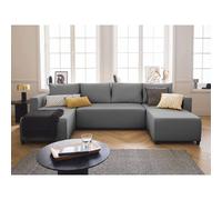 Bestmobilier Regala canapé panoramique - Gris