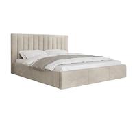 Bestmobilier Rosario lit coffre 140x200