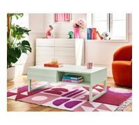 Bestmobilier Sofia table basse - Vert sauge
