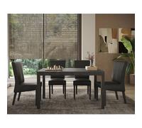 Bestmobilier table à manger Jules - Gris