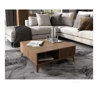 Bestmobilier table basse Portmore - Marron