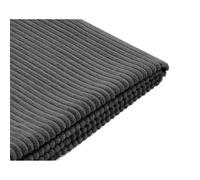 Bestmobilier Topaze - 245x140x85 cm - Gris